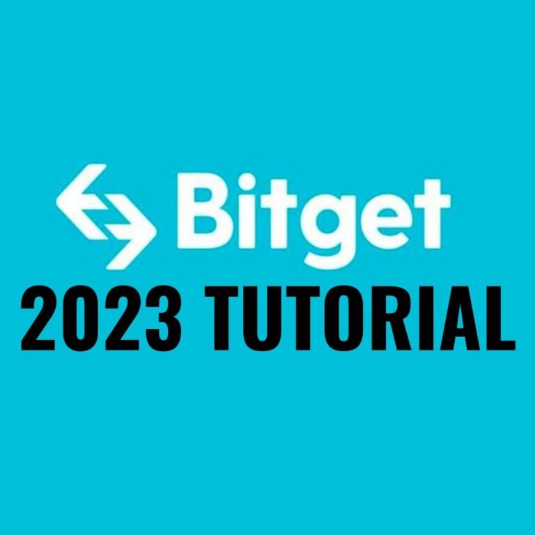 bitget tutorial 2023