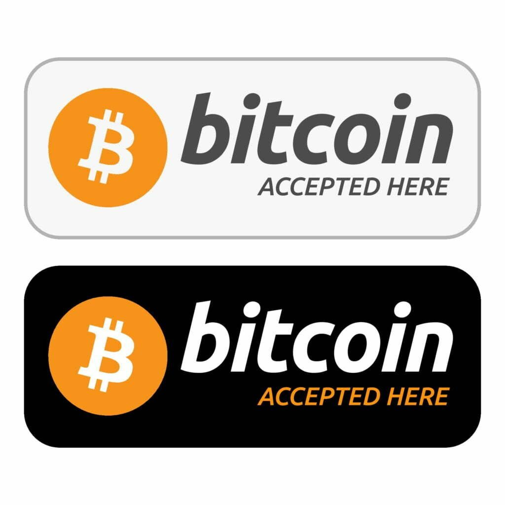 btc accepted