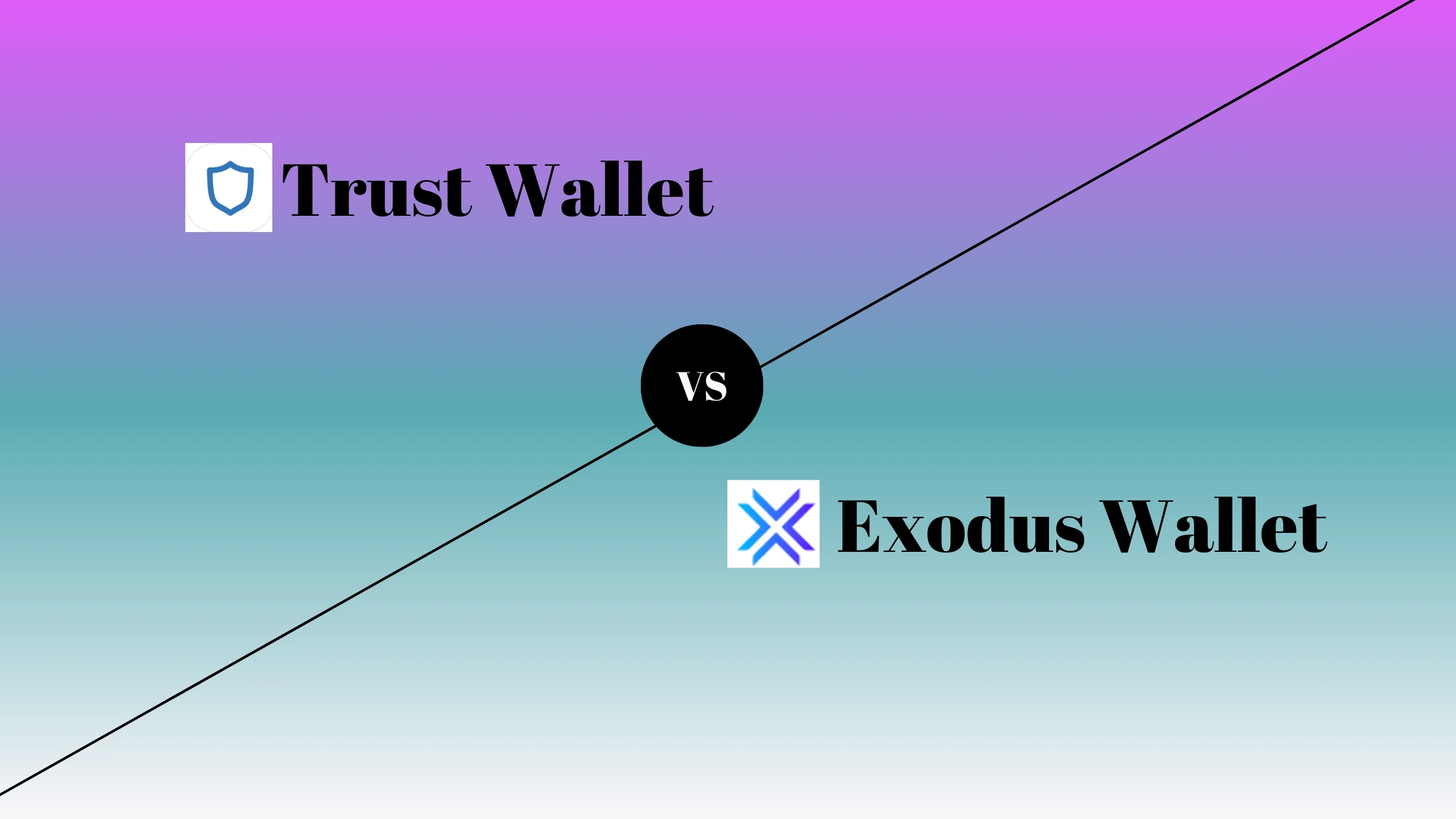 trust wallet vs exodus