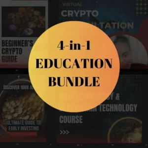 4-in-1 Crypto Education Bundle