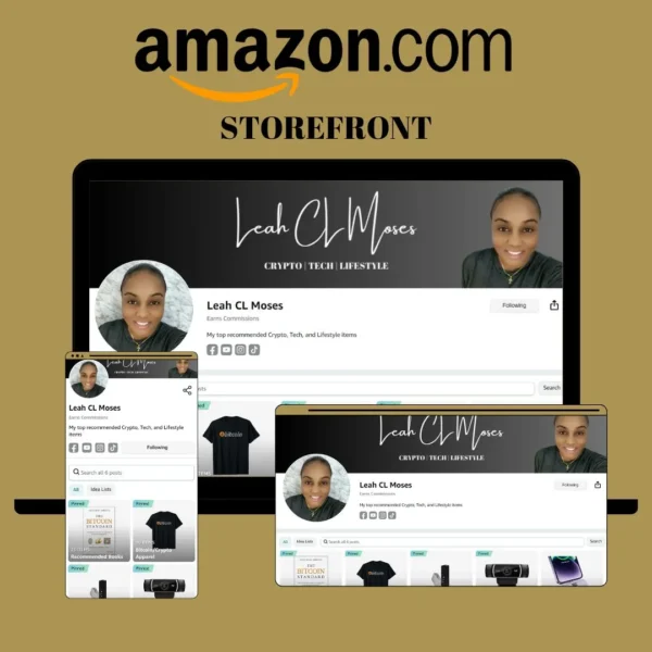 leah's amazon store