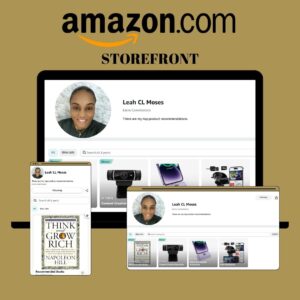 Leah CL Moses - Amazon Store