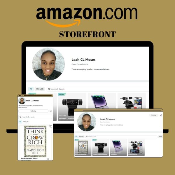 Leah CL Moses - Amazon Store