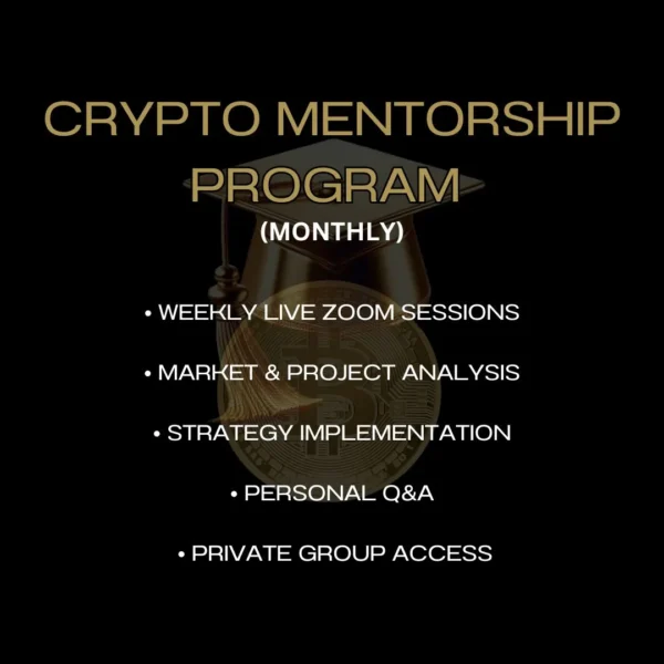 crypto mentorship program details