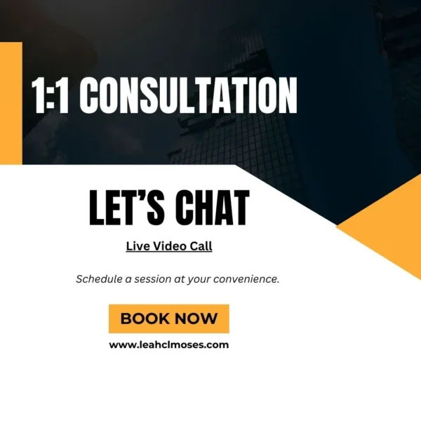 1-1 Consultation