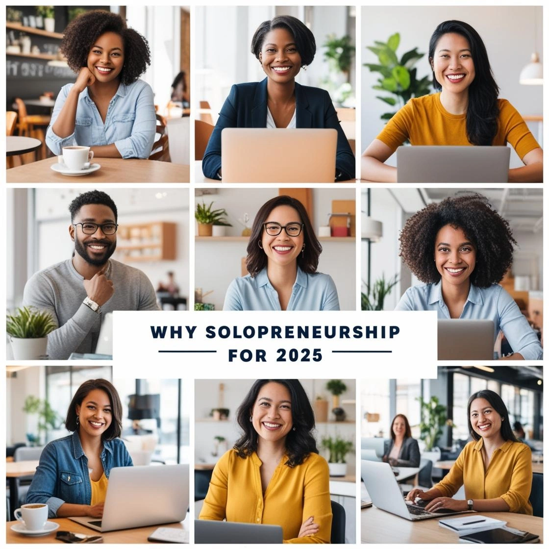 Why Solopreneurship for 2025