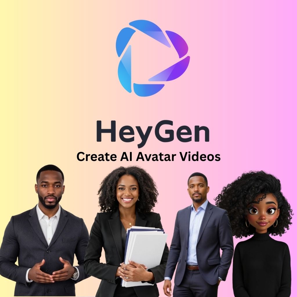Heygen avatar video creator