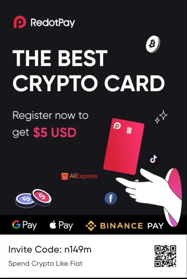 Redotpay Card Trinidad and Tobago
